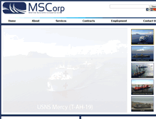 Tablet Screenshot of mscorp.net